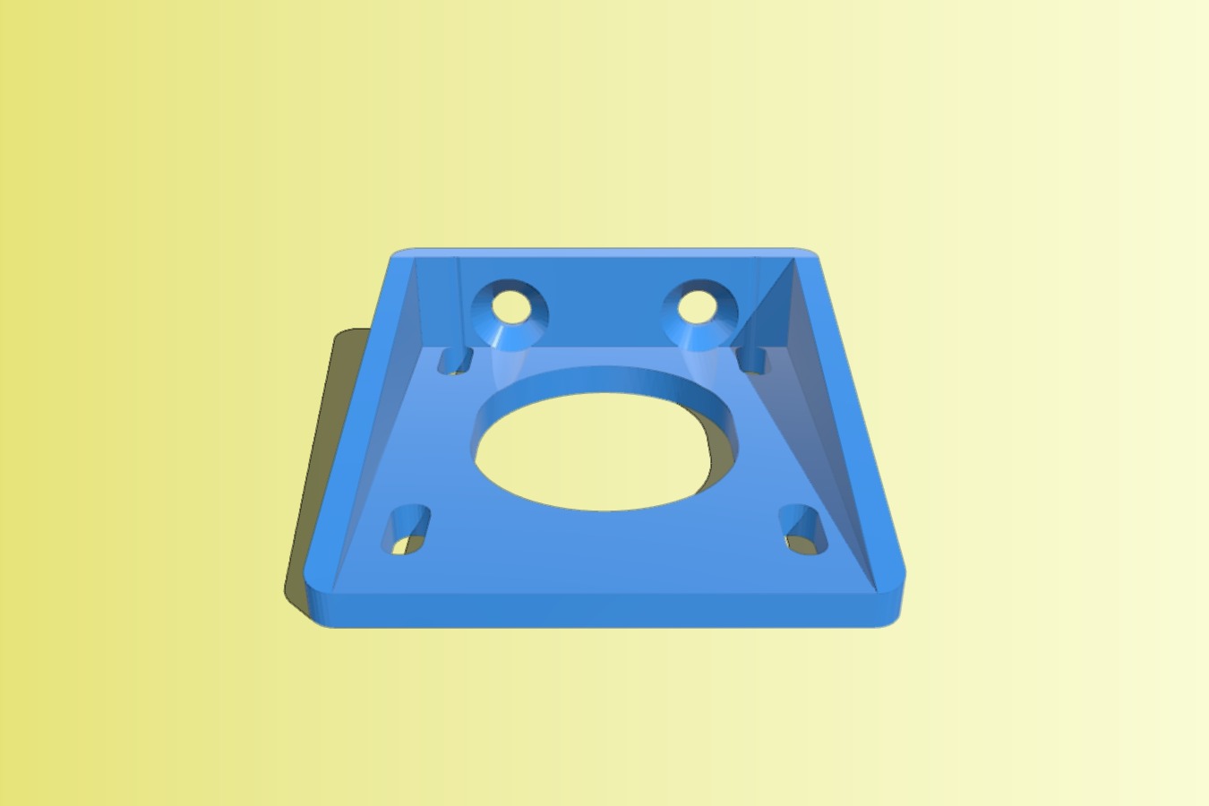Adjustable Z-axis motor mount