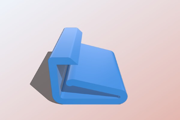 Low Profile Glass Bed Clip | 3d print model