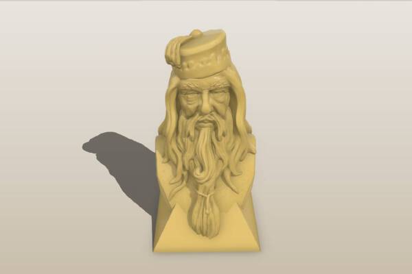 Harry Potter Dumbledore | 3d print model
