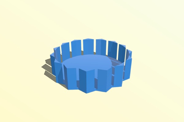 My Customized Zoetrope | 3d print model