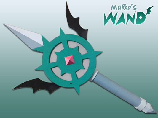 Marco's Wand | 3d print model