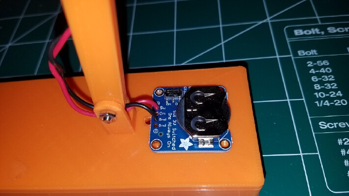My LED mini articulated lamp | 3d print model
