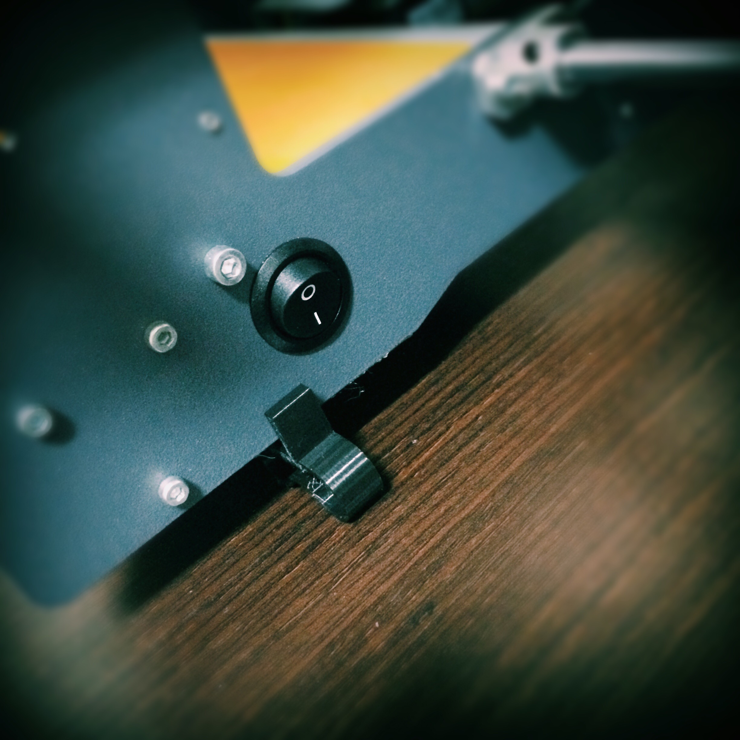 bq Hephestos 2 - Vibration dampening feet