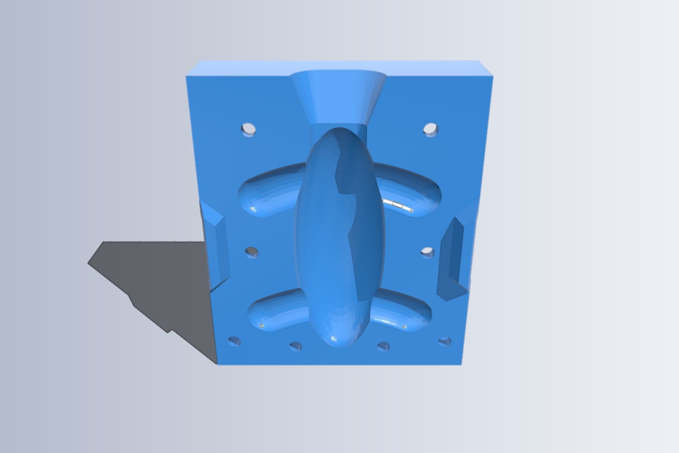 Soft Robotic Quadruped - First Draft