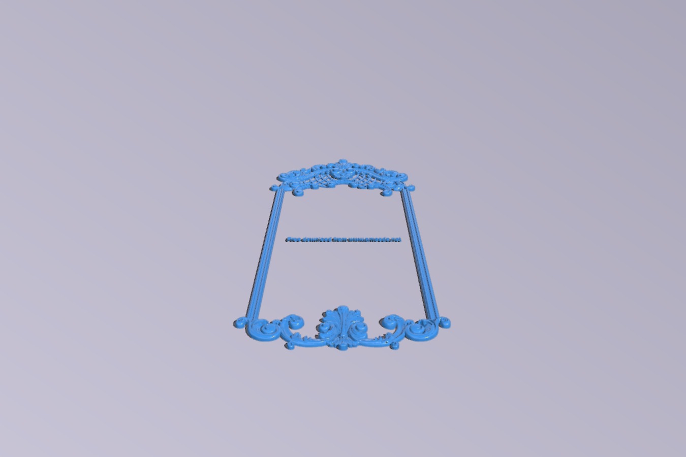 Door frame pattern