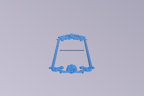 Door frame pattern | 3d print model