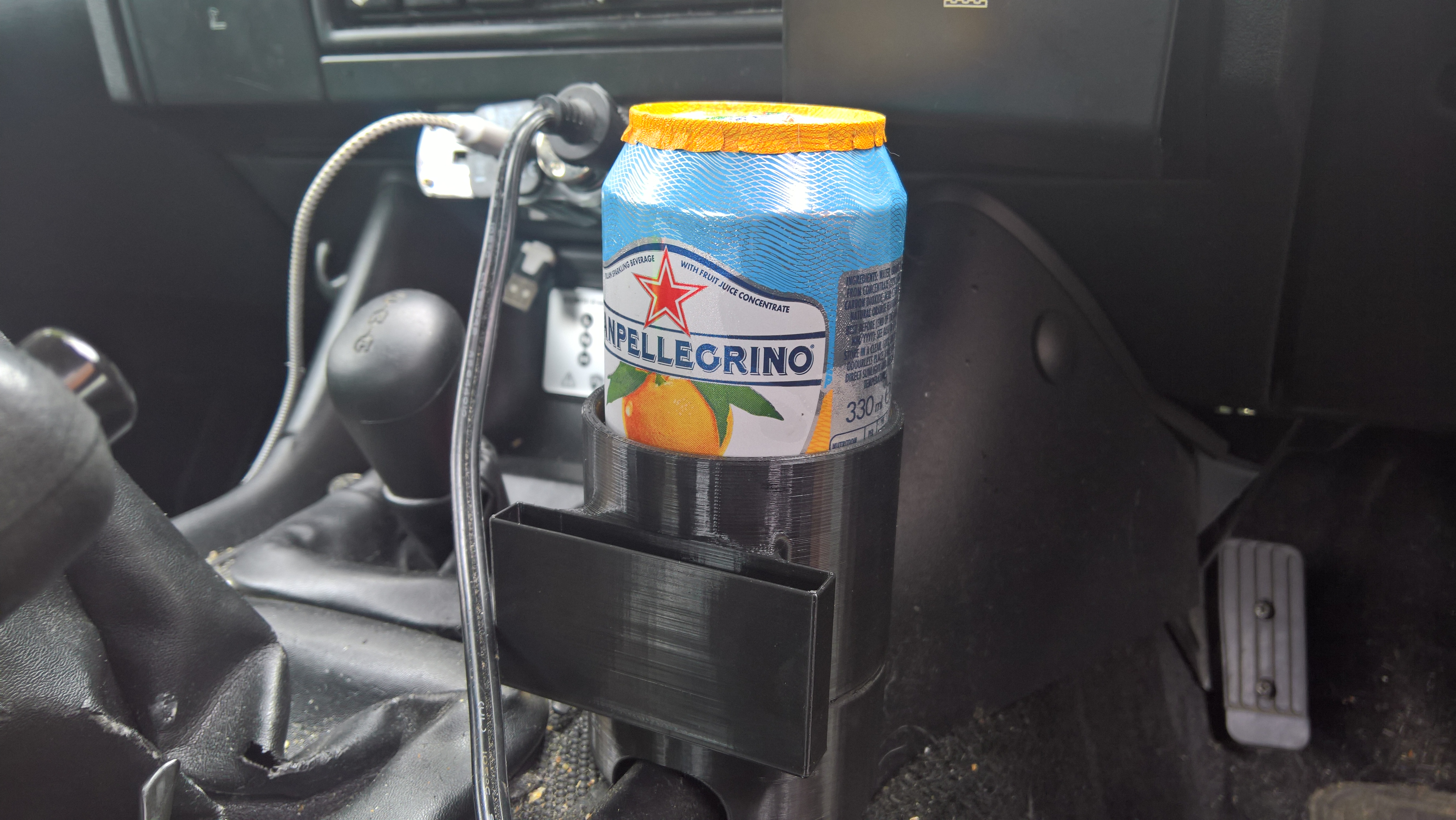 Land Rover Discovery 2 Can and Phone holder