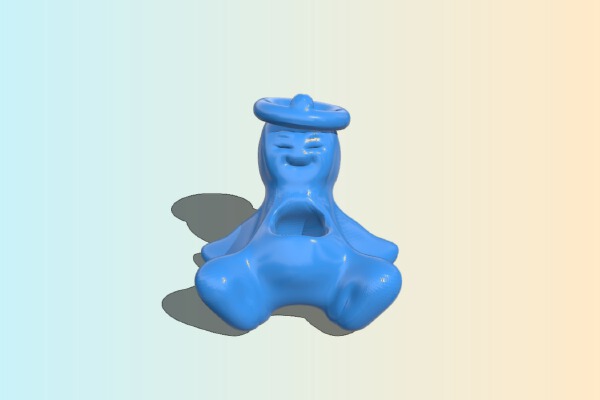  flower pot(asian) V1.0 | 3d print model