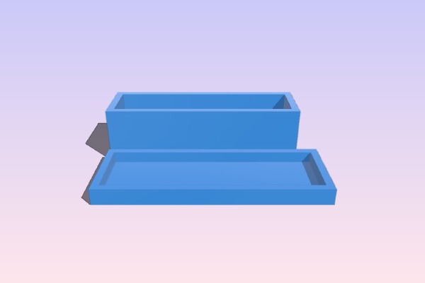 Simple Butter Container | 3d print model