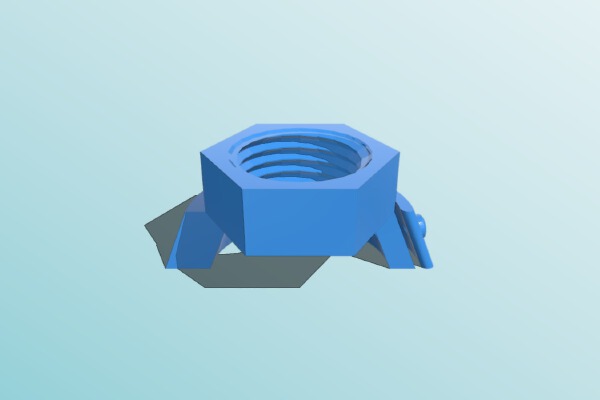 Dremel accessory (Protect cover) | 3d print model