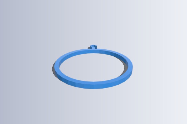 Hoop for bird cage | 3d print model