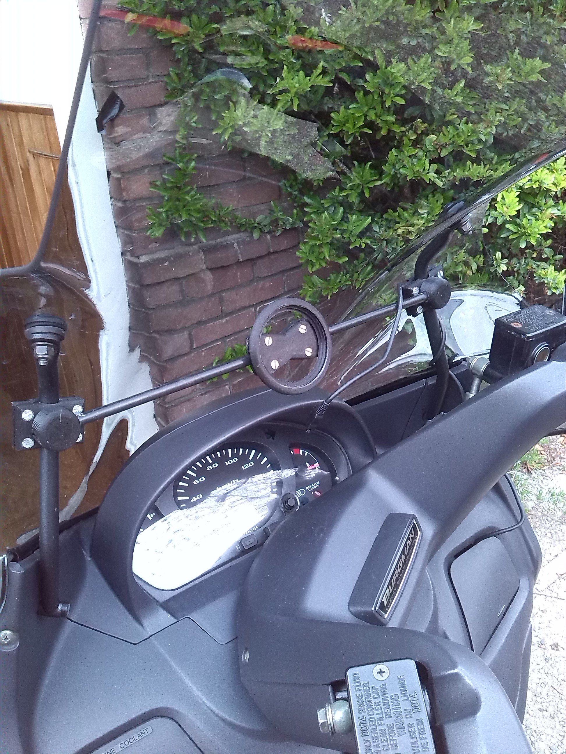 TomTom houder ring voor ONE 30 XLT XL XXL IQ LIVE voor op de motor