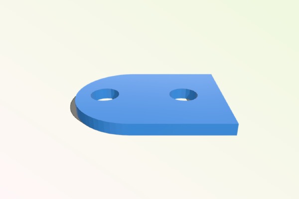 Creality Ender 5 _ X-Axis Belt Rubbing Fix _ Tension Washer | 3d print model