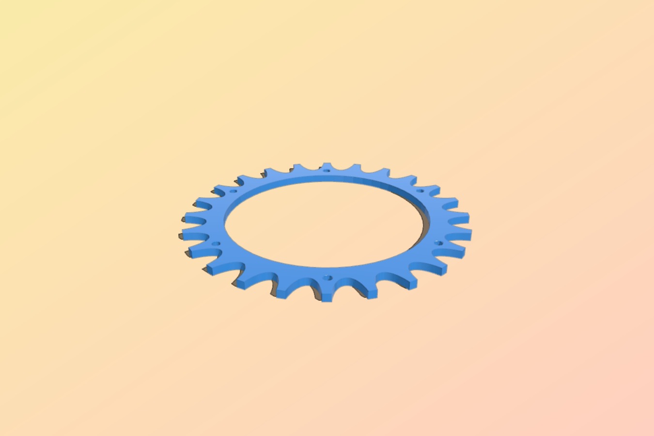 roue crantée landroid WR153E