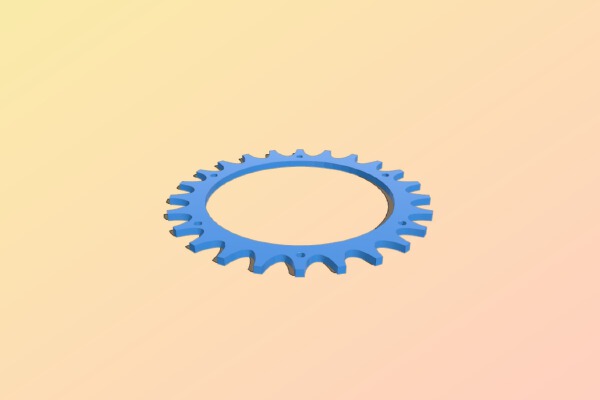 roue crantée landroid WR153E | 3d print model