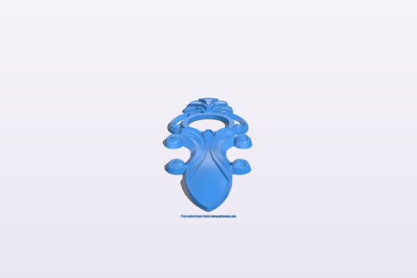 Pattern Dekor Flower | 3d print model