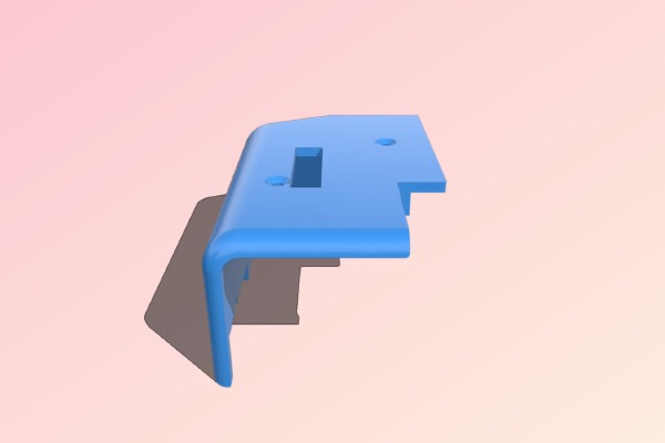 Artillery Sidewinder X1 Extruder Assembly Cover | 3d print model
