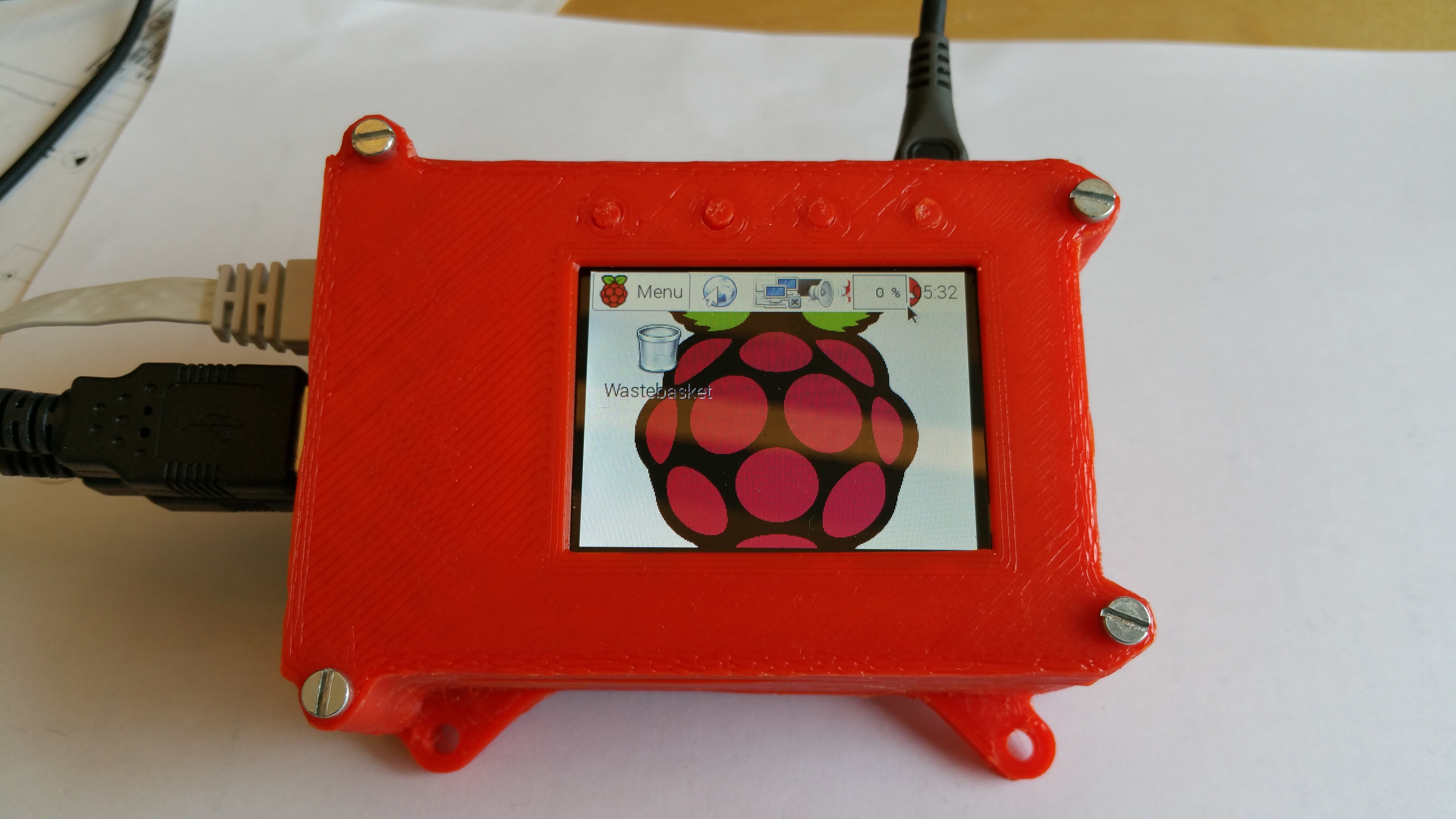 PiTFT 2.2" displaytop