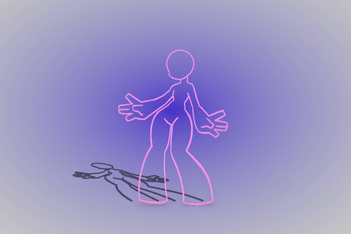 Body Drawing - Convert jpg to stl