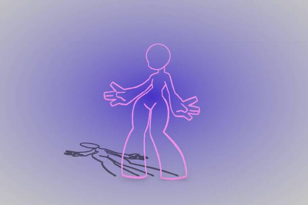Body Drawing - Convert jpg to stl | 3d print model