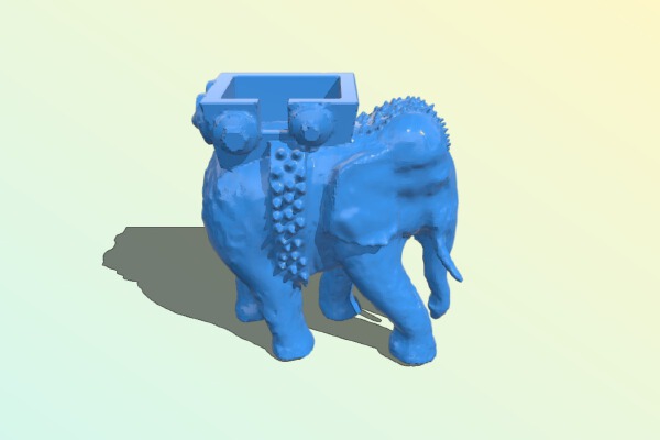 War Elephant | 3d print model