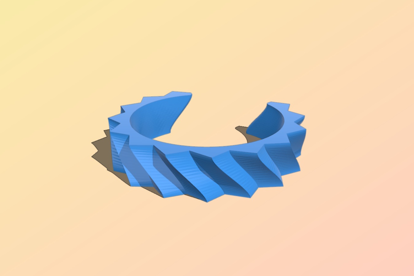 lofted bracelet