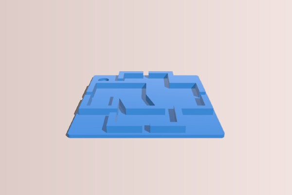 Customizeable Rammstein Logo | 3d print model
