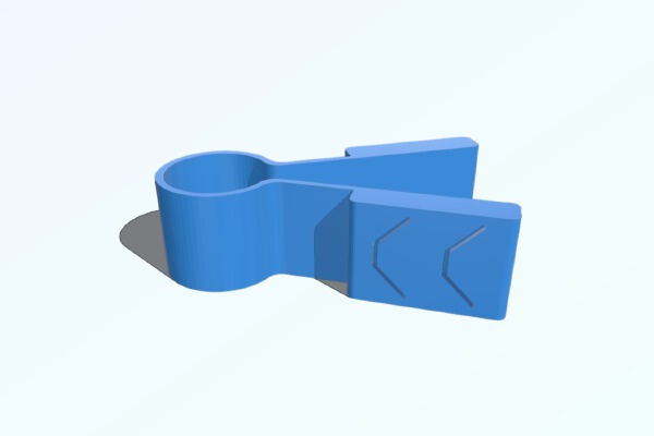 Forks become tongs | 3d print model