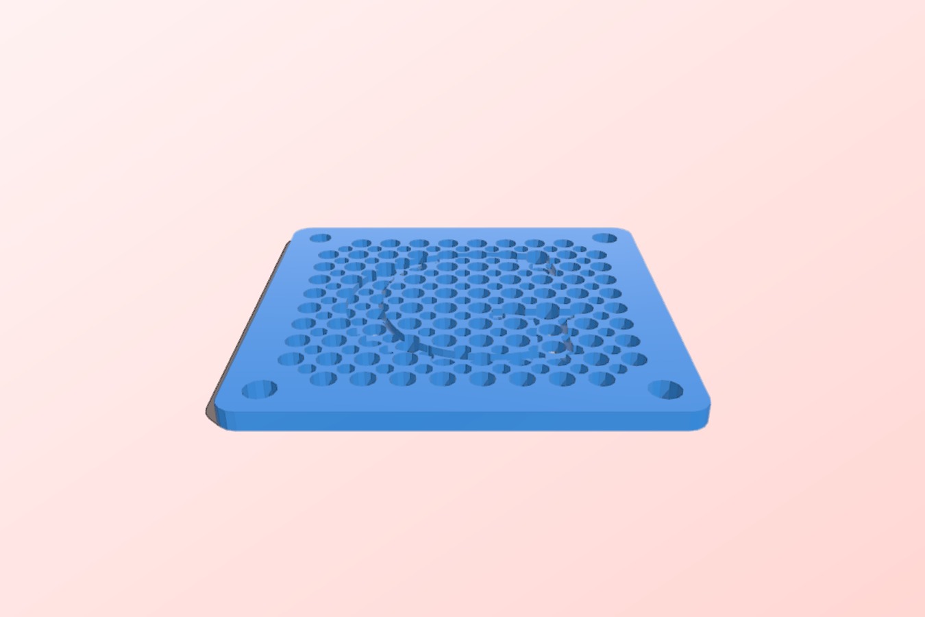 Failed Fan Grill