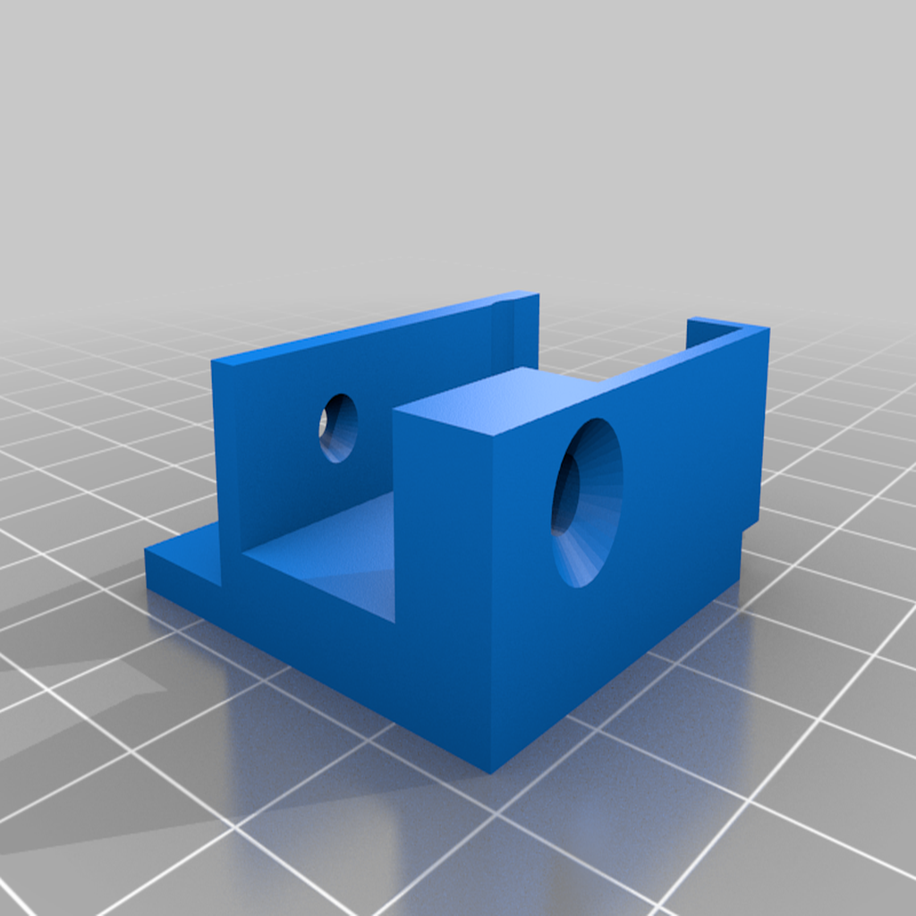 Ender 3 Filament sensor assembly (using orginal Z endstop)