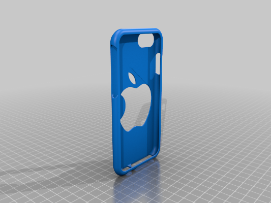 Apple iPhone 6 & 6s & 7 & 8 & SE 2020 case | 3d print model