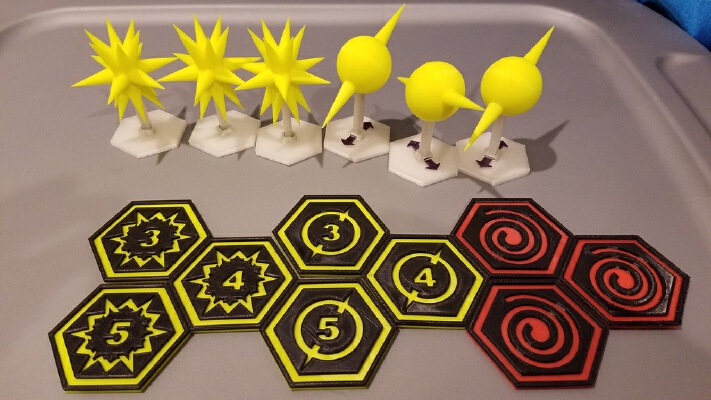 Breach: Dying Suns | 3d print model