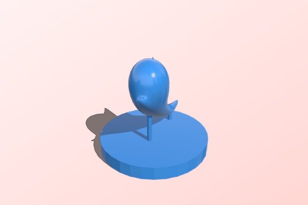Hu tao's spirit_ghost buddy thing | 3d print model