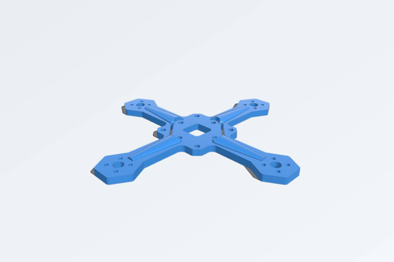 Reinforced arms (underside)