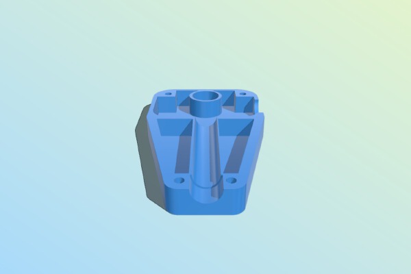 uBITX microphone | 3d print model