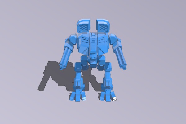 Deimos | 3d print model