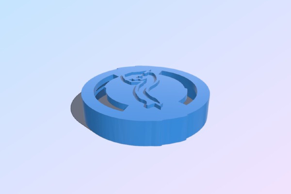 Beyblade burst Ryūjin.n.blow | 3d print model