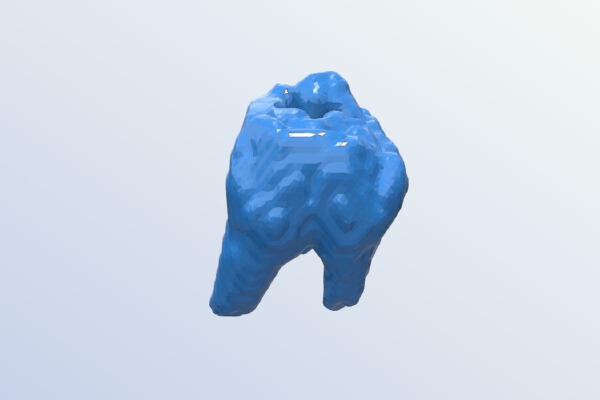 Tooth From The Fields | 3d print model