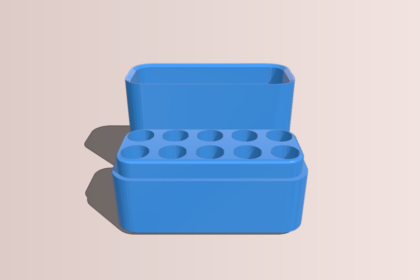 Solder Tip Case (for 8,10,12 tips)