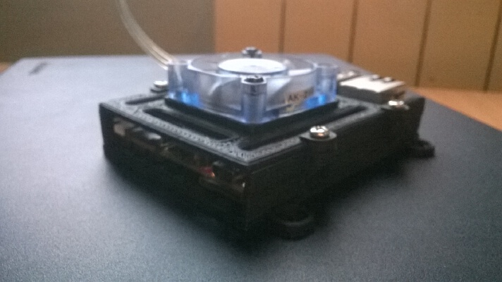 Olimex A10-OLinuXino-LIME case | 3d print model