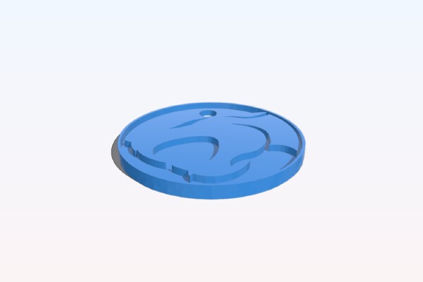 Thundercats Keychain | 3d print model