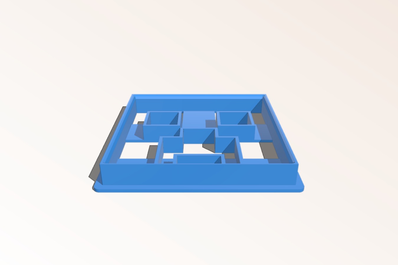Minecraft Creeper head Cookie Cutter