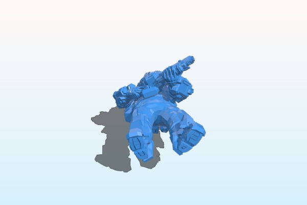 Engie – Deep Rock Galactic | 3d print model