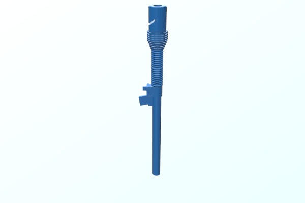 Assembled Canon Princess Leia Defender Sporting Blaster | 3d print model