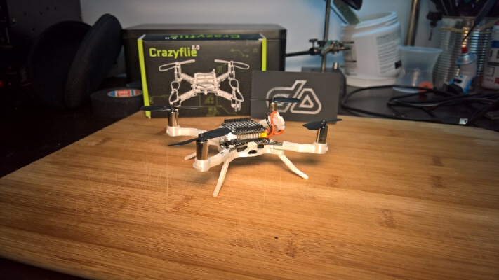 CrazyFlie 2 Chasis | 3d print model