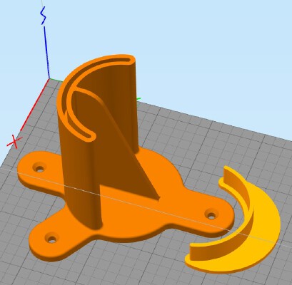 coil holder | 3d print model