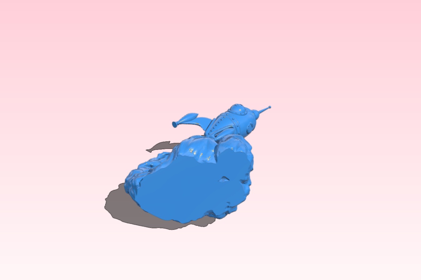 Gcreate official rocket ship