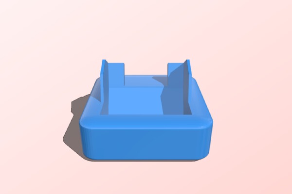 Motorola XPR7550 Desk Stand | 3d print model