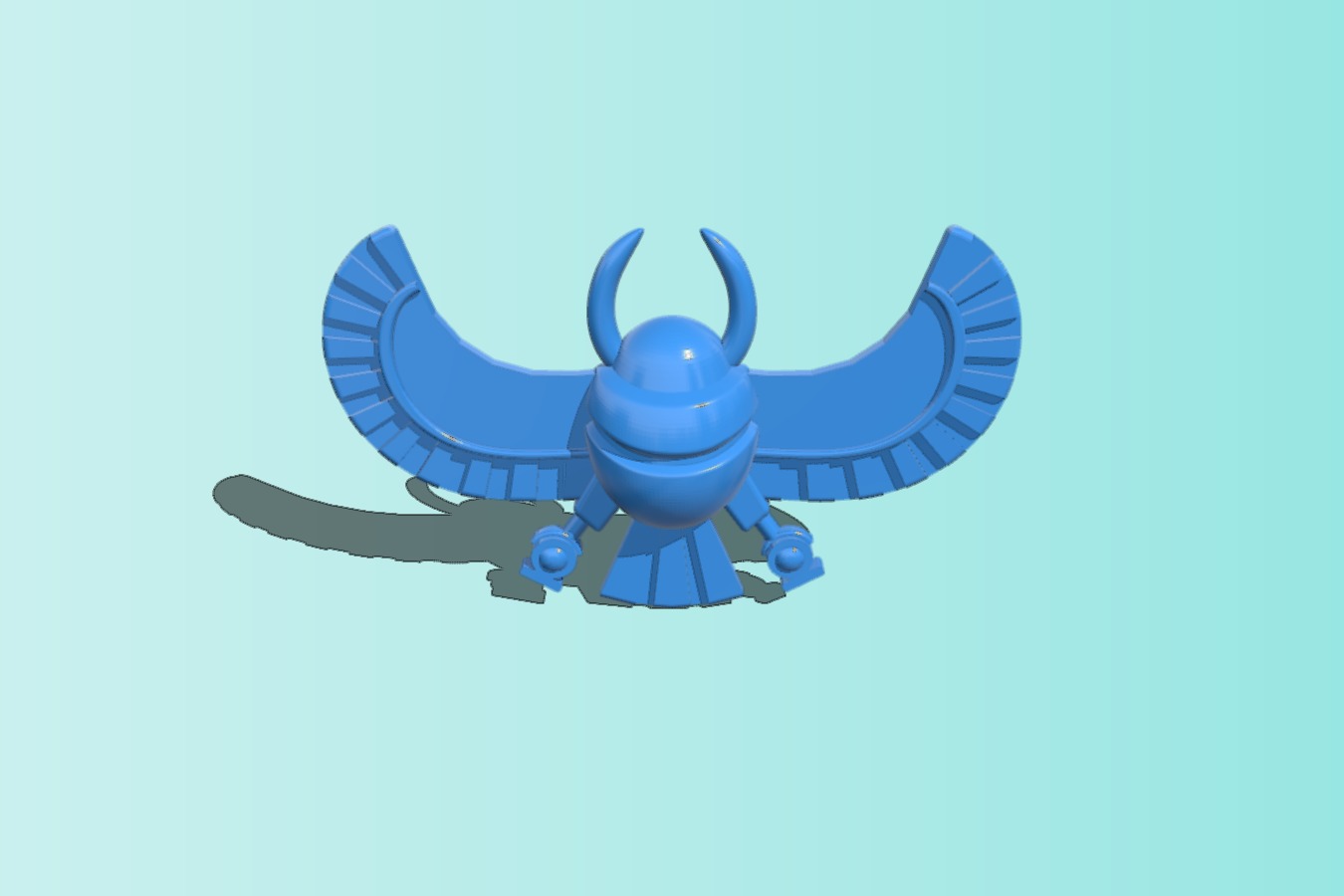 Scarab symbol from Assassin's Creed Origins