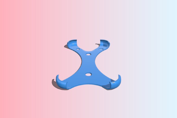samsung galaxy core duos support | 3d print model